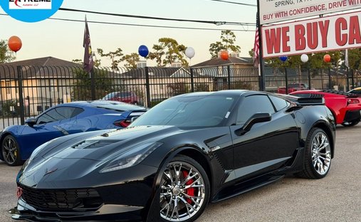 2018 Chevrolet Corvette Z06 Coupe 2D in Spring, TX, United States 1