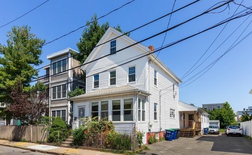House in Somerville, Massachusetts, United States 1