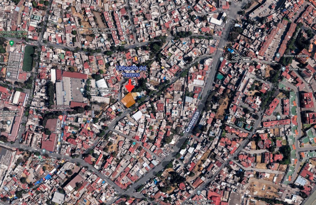 Land in Mexico City, Mexico 1 - 18710989