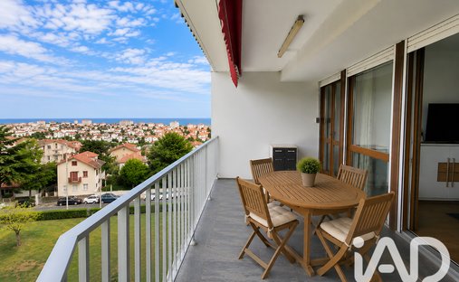 Wohnung in Saint Martin-Cité des Fleurs, Biarritz, Frankreich 1