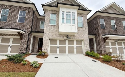 Maison de ville à Alpharetta, Géorgie, États-Unis 1