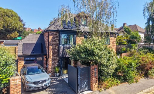 House in Tongdean, Hove, England 1