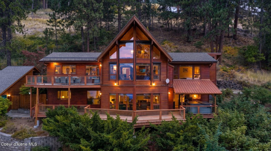 House in Harrison, Idaho, United States 1 - 18705014