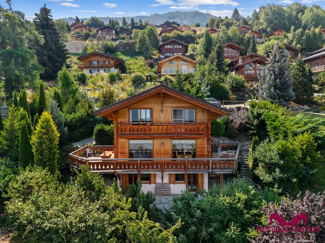 Chalet in Haute-Nendaz, Valais, Switzerland 1 - 18702961