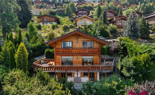 Chalet in Haute-Nendaz, Valais, Switzerland 1