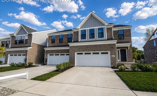 Townhouse in Township of Northville, Michigan, United States 1