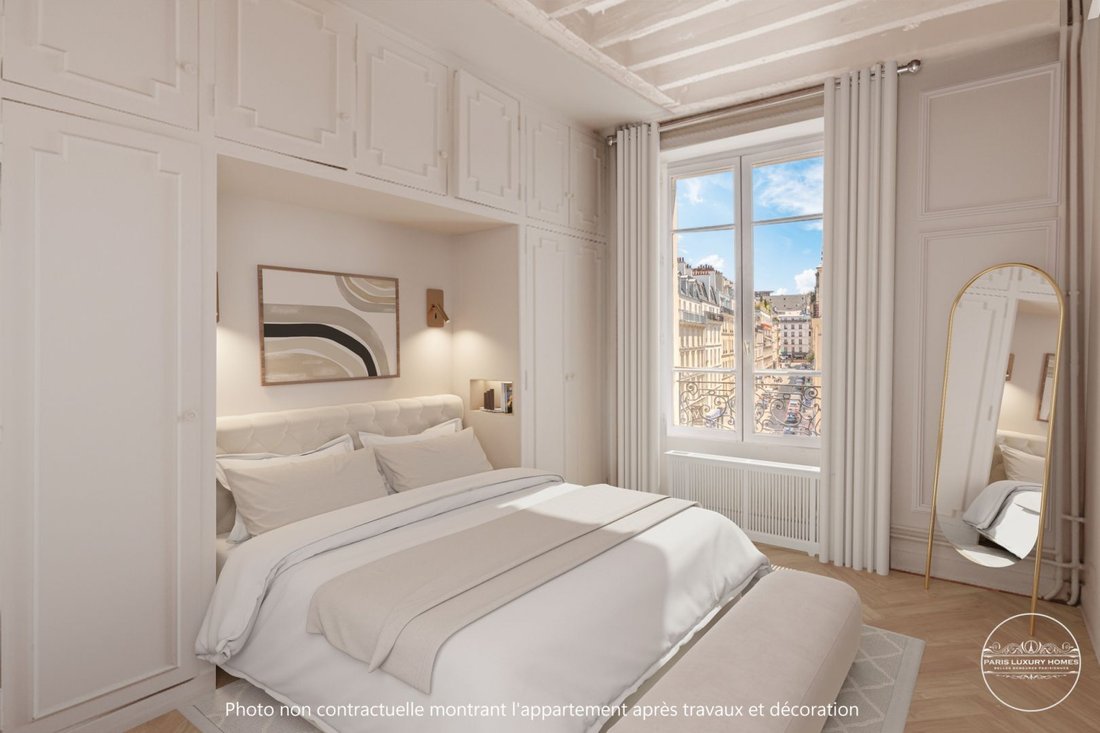 Apartment in Saint Gervais, Paris 4e Arrondissement, Paris 3 - 18709111