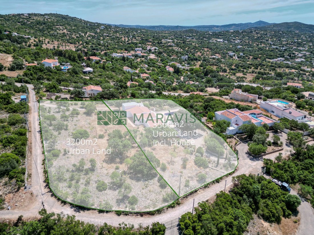 Land in Santa Barbara de Nexe, Algarve, Portugal 1 - 18704728