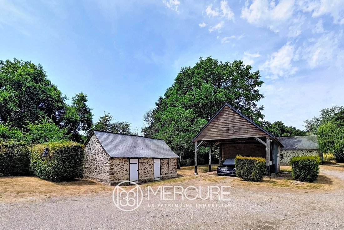 Estate in Gué d'Orger-Dacterie, Laval, Pays de la Loire 2 - 18704494