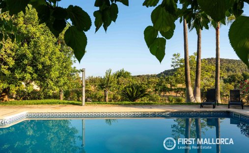 Finca à Alaró, Îles Baléares, Espagne 1