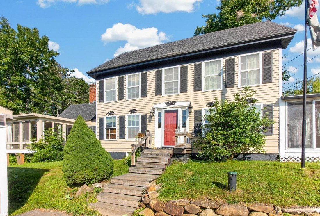 Casa a Stoddard, New Hampshire, Stati Uniti 1 - 18708096