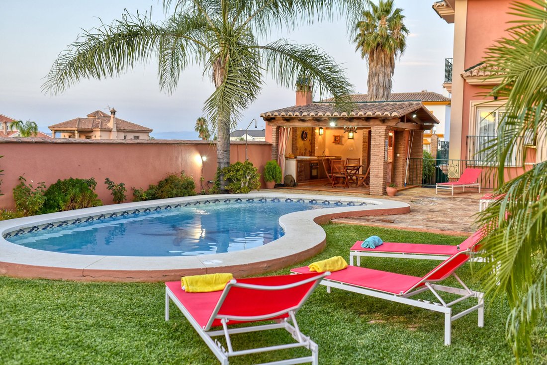Villa in Alhaurin el Grande, Andalusia, Spain 5 - 18707326