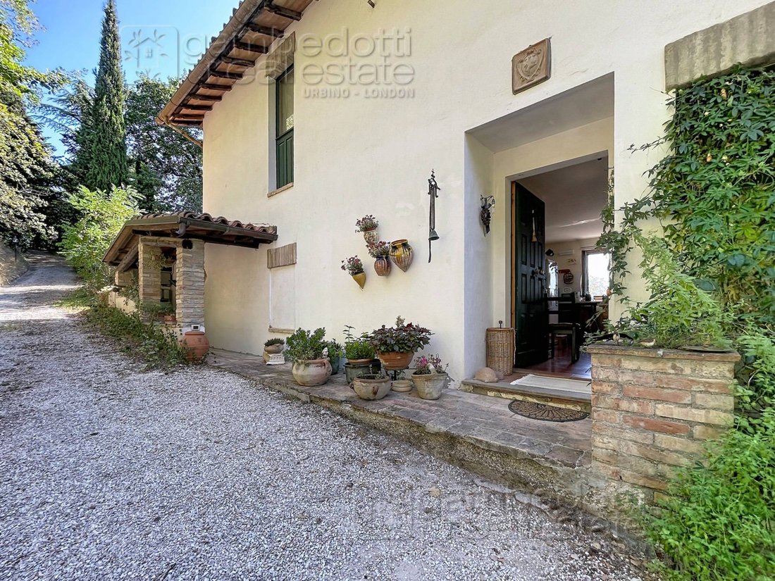 Villa in Gadana - Trasanni - Cavallino, Urbino, Marche 3 - 18707999