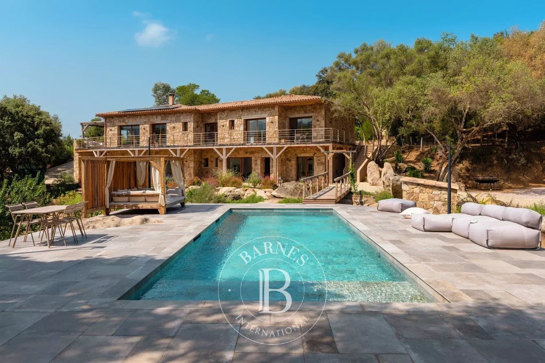 Villa in Albitreccia, Corsica, France 1 - 18704212