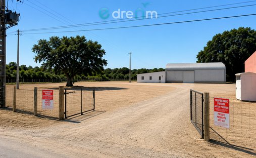 Land in Gambia-Pontes-Alto da Guerra, Setubal, Portugal 1