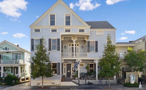 Haus in New Orleans, Louisiana, Vereinigte Staaten 1