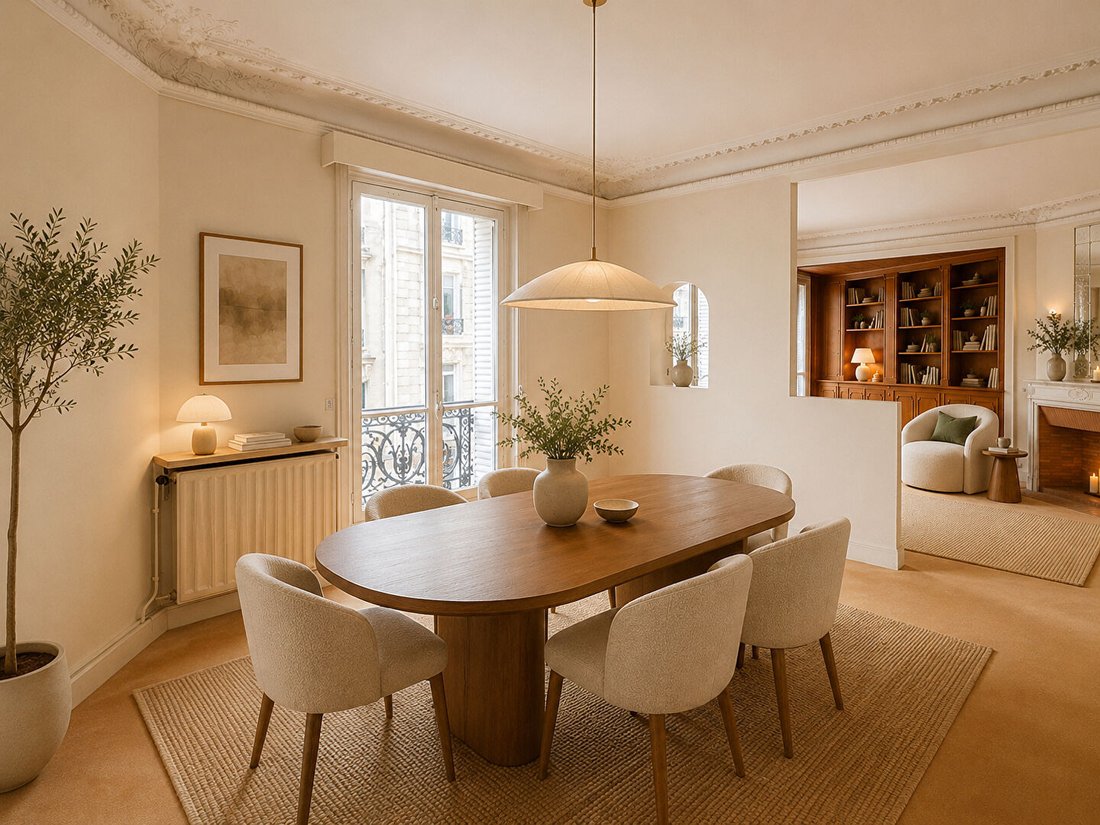 Apartment in Hoche-Friedland, Paris 8e Arrondissement, Paris 3 - 18713552