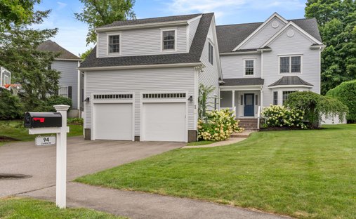 House in Needham, Massachusetts, United States 1