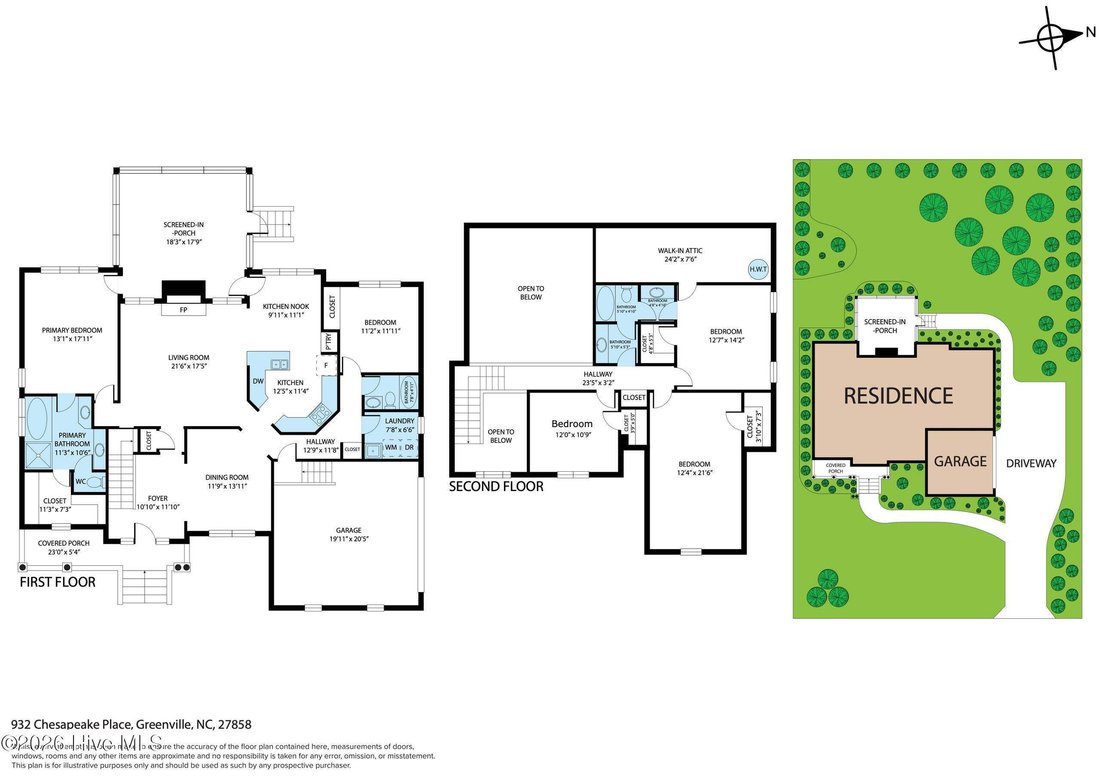 House in Greenville, North Carolina, United States 2 - 18706087