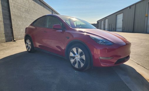2023 Tesla Model Y Long Range Sport Utility 4D in Modesto, CA, United States 1