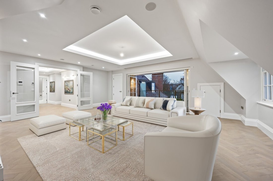 Penthouse in Hampstead Garden Suburb, Barnet, England 5 - 16734618