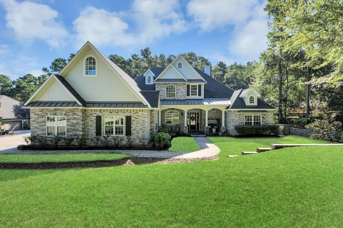 House in Conroe, Texas, United States 1 - 18706581