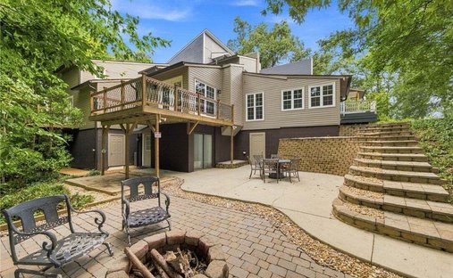 Townhouse en Clemson, Carolina del Sur, Estados Unidos 1