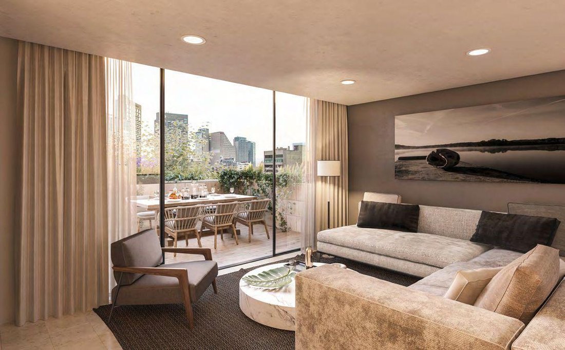 Apartment in Mexico City, Mexico City, Mexico 1 - 18710704