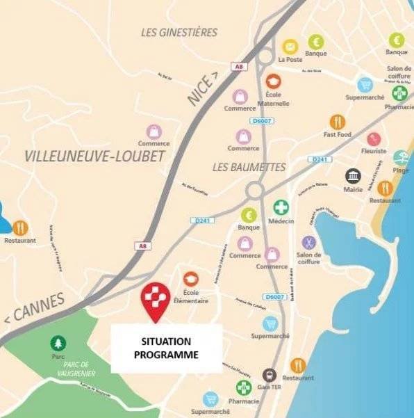 Apartment in Route de Grasse, Villeneuve-Loubet, France 4 - 15694071