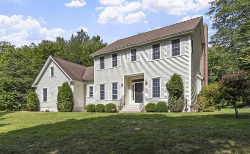 House in Jaffrey, New Hampshire, United States 1