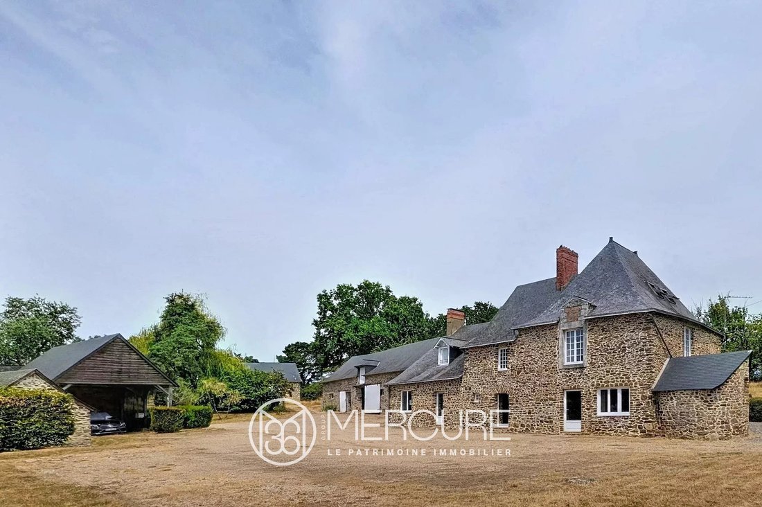 Estate in Gué d'Orger-Dacterie, Laval, Pays de la Loire 1 - 18704494