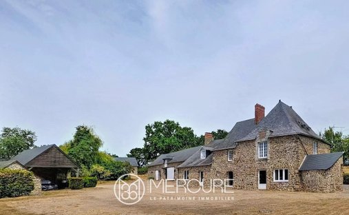 Estate in Gué d'Orger-Dacterie, Laval, Pays de la Loire 1