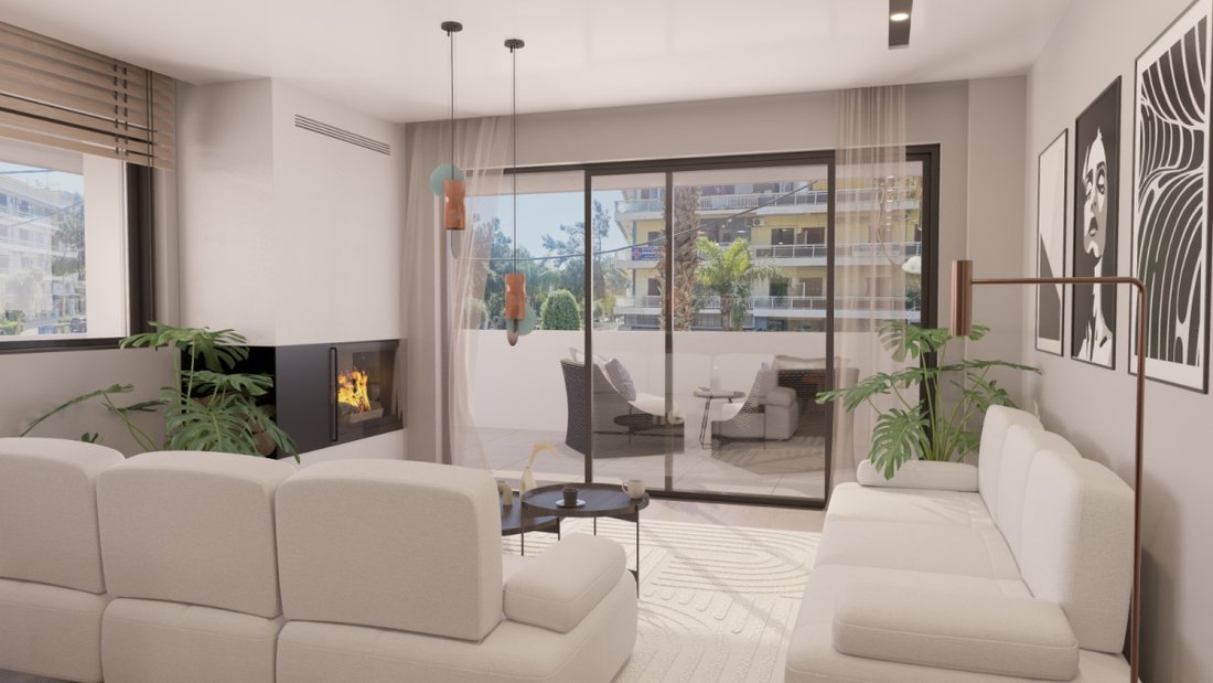 Apartamento en Glifada, Ática, Grecia 1 - 18712546