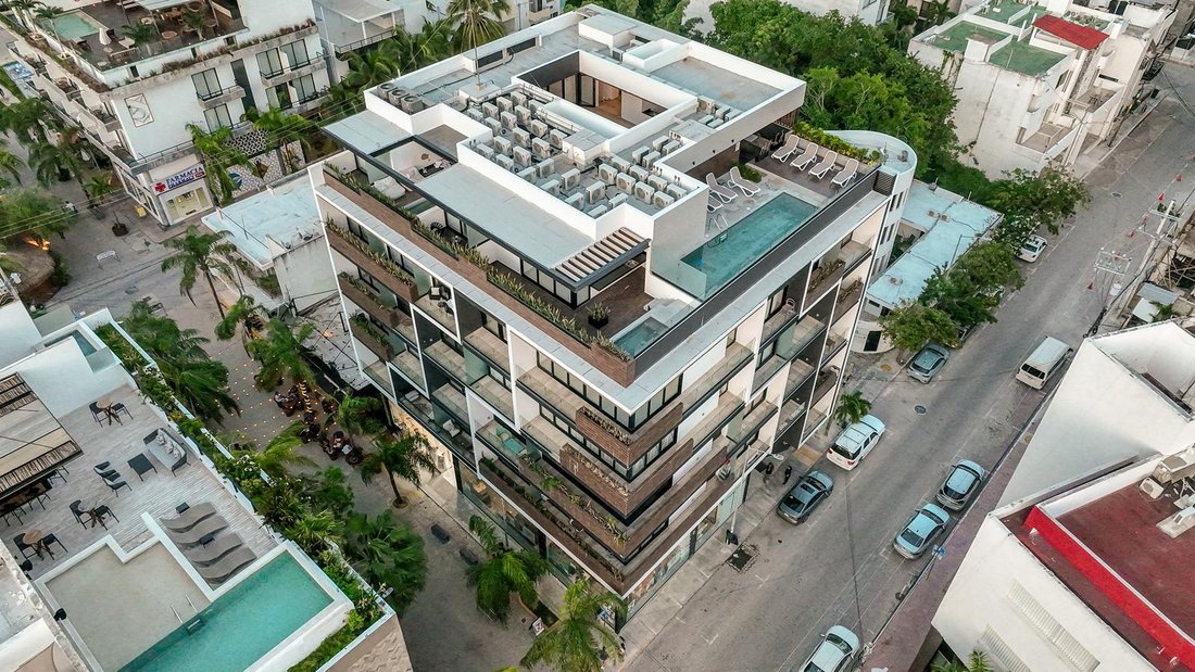 Apartment in Playa del Carmen, Quintana Roo, Mexico 1 - 18704618