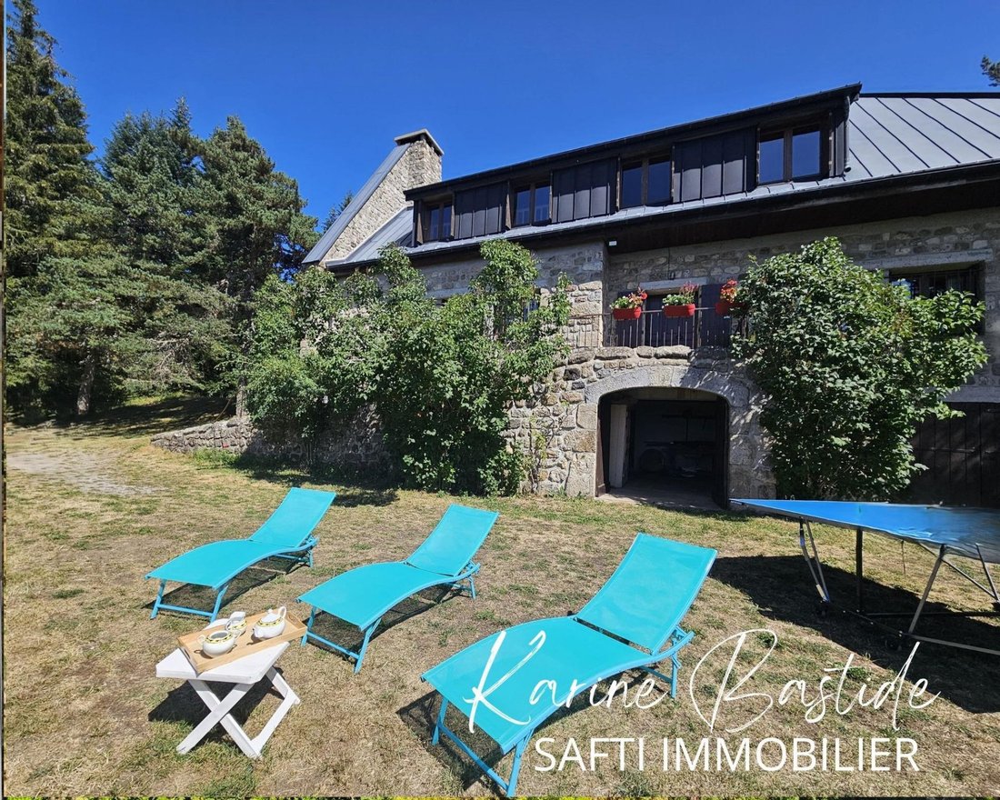 Maison à Le Lac-d'Issarlès, Auvergne-Rhône-Alpes, France 2 - 18713638