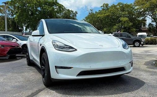 2021 Tesla Model 3 Long Range Sedan 4D in Hollywood, FL, United States 1