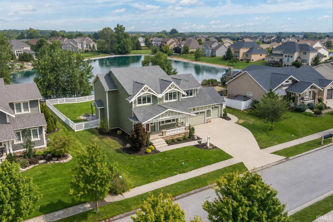 House in Fort Wayne, Indiana, United States 2 - 18706802