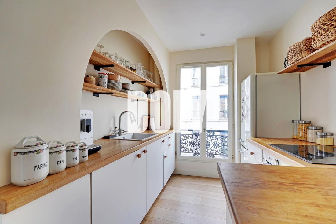 Apartment in Lafayette-Richer, Paris 9e Arrondissement, Paris 5 - 18710088