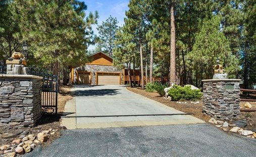 Maison à Big Bear Lake, Californie, États-Unis 1