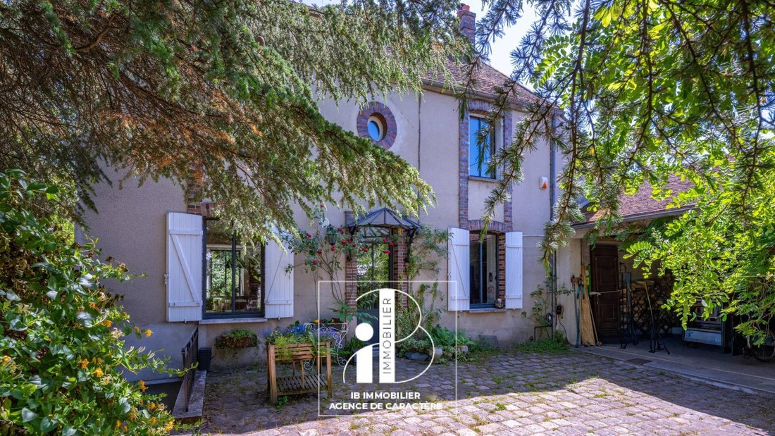 House in Bourron-Marlotte, Ile-de-France, France 1 - 18048711