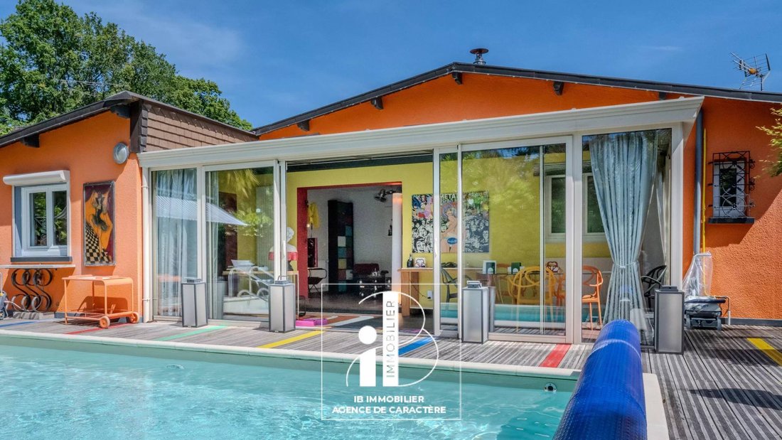 House in Barbizon, Ile-de-France, France 2 - 18026549