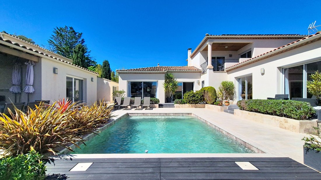 Villa en Montpellier, Occitania, Francia 3 - 18704602