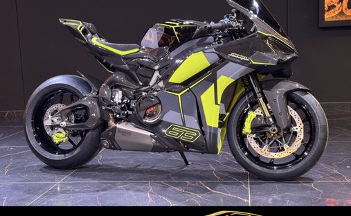 Ducati Panigale V4 Lamborghini SOFORT! Dt. Fahrzeug in Bleialf, Germany 1