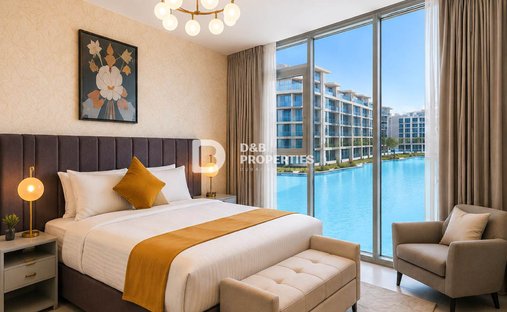 Apartamento en Ciudad Mohammed Bin Rashid, Dubái, Emiratos Árabes Unidos 1