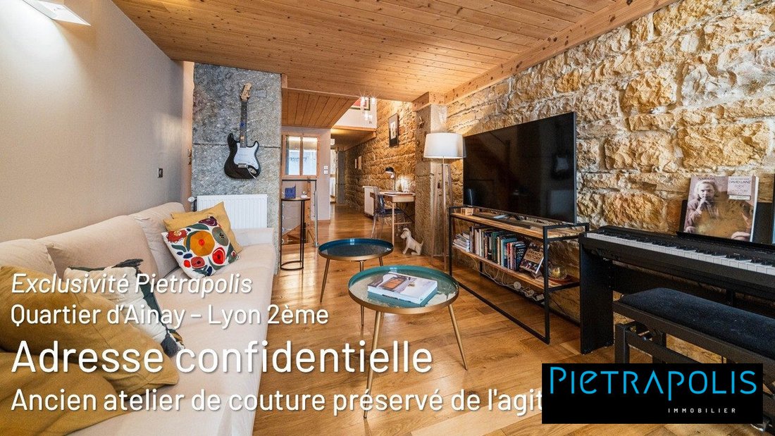 Wohnung in Perralière, Lyon, Auvergne-Rhone-Alpen 1 - 18496298