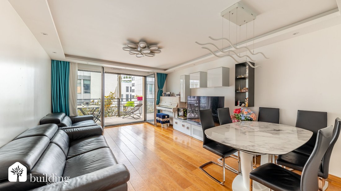 Apartment in Hôtel de Ville-Planchette, Levallois-Perret, France 3 - 18709237