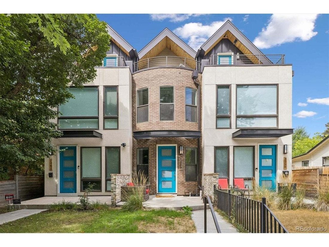 Townhouse in Denver, Colorado, United States 1 - 18705457