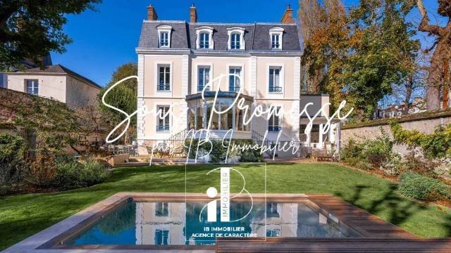 Tenuta a Fontainebleau, Isola di Francia, Francia 1 - 16327880