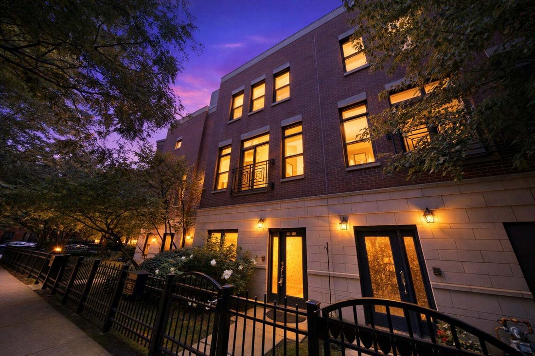 Townhouse in Chicago, Illinois, United States 3 - 18708774
