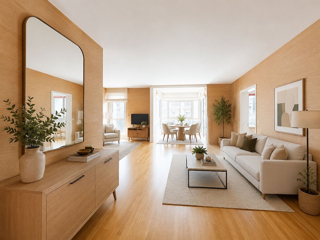 Apartment in Auteuil Sud, Paris 16e Arrondissement, Paris 4 - 18713547